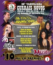 36� Vaquejada - Currais Novos - RN
