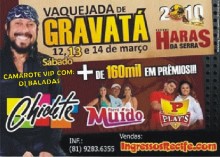 VAQUEJADA DE GRAVAT�