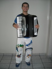 Dudu do Acordeon na Final do Concurso de Msica Carnavalesca