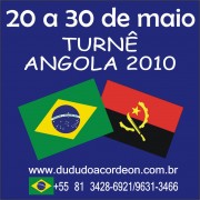 Dudu do Acordeon em Angola
