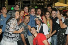Dudu do Acordeon no Marco Zero - Evento de Despedida de Lula