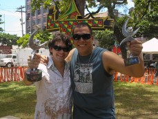 Concurso de m�sica carnavalesca