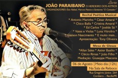Lançamento Livro João Paraibano - Recife-PE em 06.08.2016 na Sala de Reboco