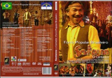 Forró Popular Brasileiro - DVD