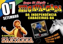 XIII Cavalgada da Independencia - Cabaceiras do Paragua�u - BA