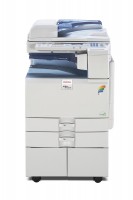 Impressora laser colorida