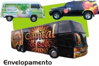 Envelopamento e adesiva��o