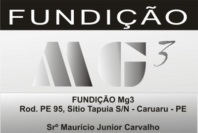 FUNDI&Ccedil;&Atilde;O MG3