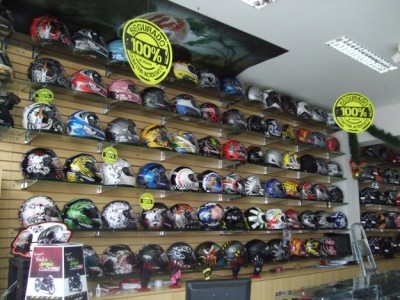 CAPACETE &Eacute; TUDO IGUAL?
