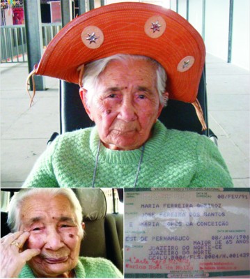 DONA MOCINHA, IRM&Atilde; DE LAMPI&Atilde;O, MORRE EM SP AOS 102 ANOS