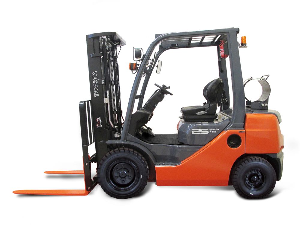 Empilhadeira a combust&atilde;o 8FD