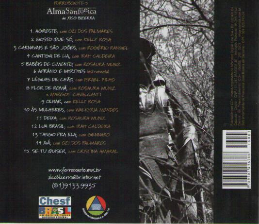 FORROBOXOTE 5 - Alma Sanf&ocirc;nica