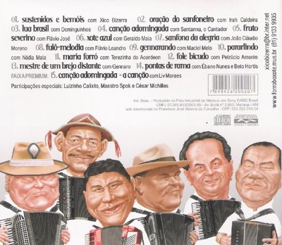 FORROBOXOTE 8 - Com a Sanfona Agarrada no Peito