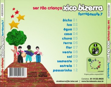 FORROBOXOTE 7 - Ser T&atilde;o Crian&ccedil;a