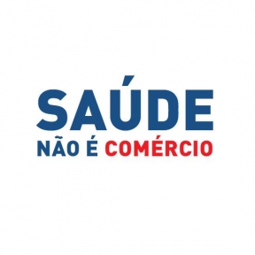 Saúde Não É Comércio