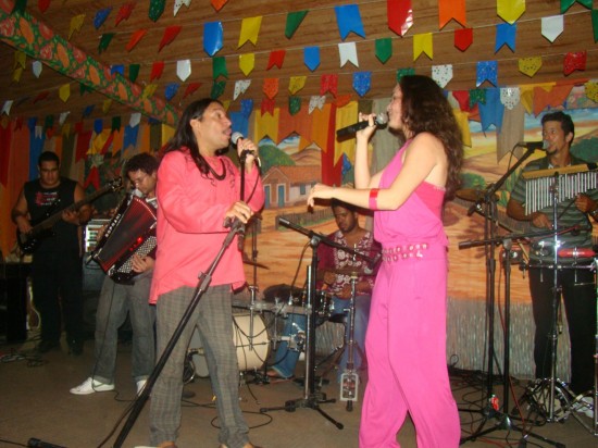 Ilana Ventura e Ed Carlos