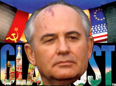 MIKHAIL SERGEYEVICH GORBACHEV