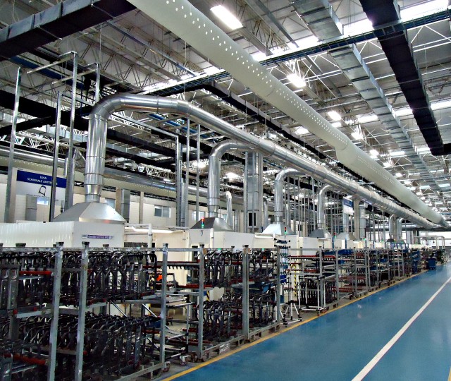 Dutos de A&ccedil;o Galvanizado