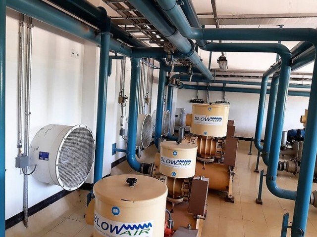 Ventila&ccedil;&atilde;o de Compressores
