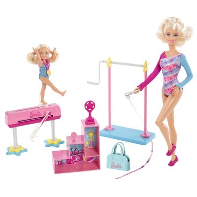 Comprar Boneca Barbie quero ser ginasta de Mattel