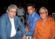 Ricardo Anisio, Zelito Nunes e Xico Bizerra