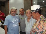 Trio Araça, Joao Silva e Genival Lacerda