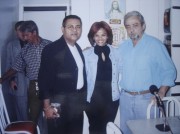 Xico Bizerra,Genaro e Walquíria (Pacoland FM 2002)