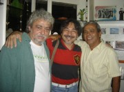 Xico, Santanna e Nilson Araújo